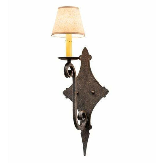 2nd Ave Lighting One Light Antiquity / Parchment Angelique One Light By 2nd Ave Lighting 211470