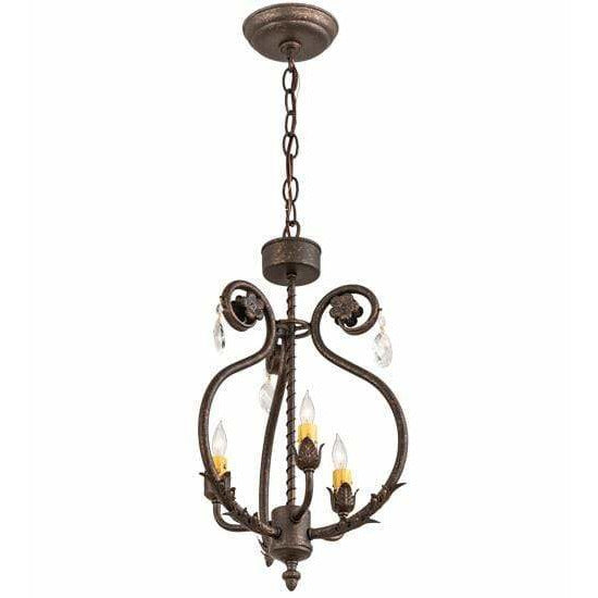 2nd Ave Lighting Chandeliers Gilded Tobacco Antonia Chandelier By 2nd Ave Lighting 204679