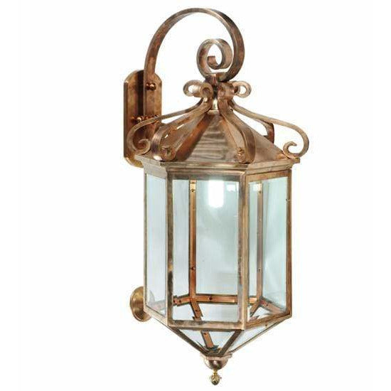 2nd Ave Lighting One Light Silicon Bronze / Clear Glass / Glass Fabric Idalight Anza One Light By 2nd Ave Lighting 122800