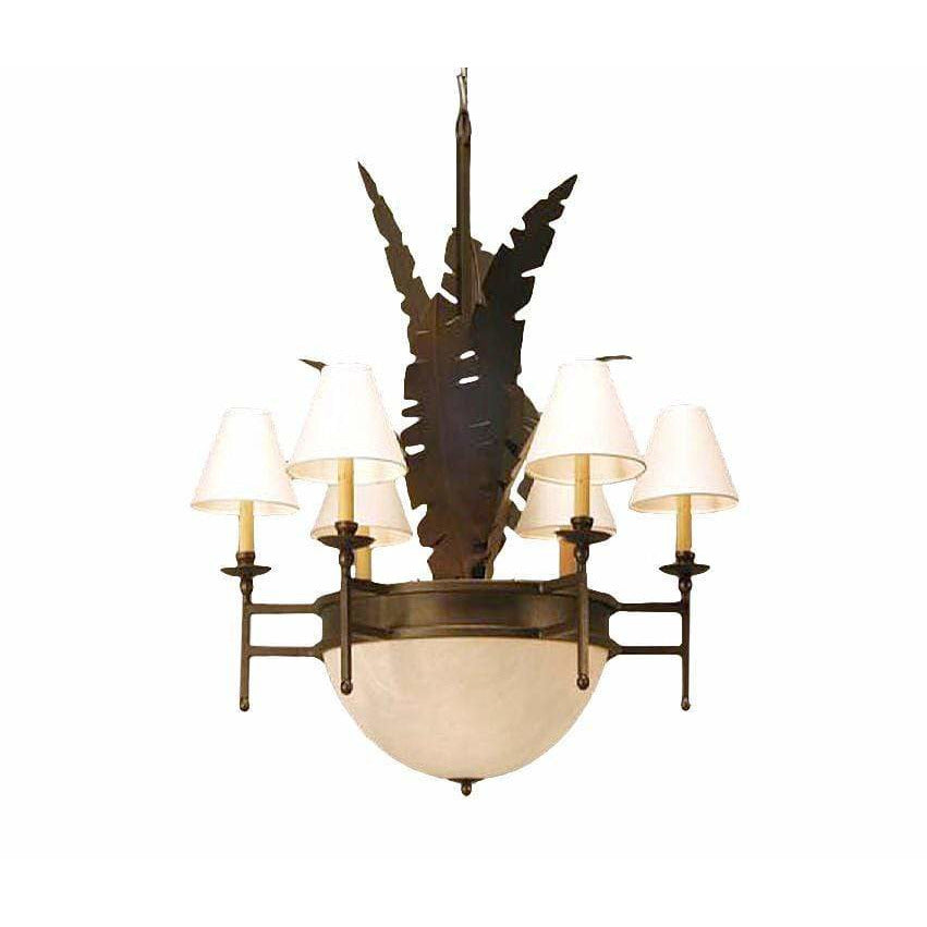 2nd Ave Lighting Inverted Pendants Gilded Tobacco / Sahara Taupe Idalight Aruba Inverted Pendant By 2nd Ave Lighting 120834