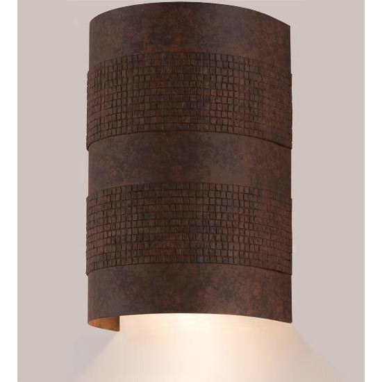 2nd Ave Lighting One Light Rusty Nail Aterra One Light By 2nd Ave Lighting 117277
