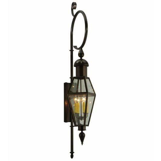 2nd Ave Lighting One Light Timeless Bronze / Clear Glass / Glass Fabric Idalight August One Light By 2nd Ave Lighting 125505
