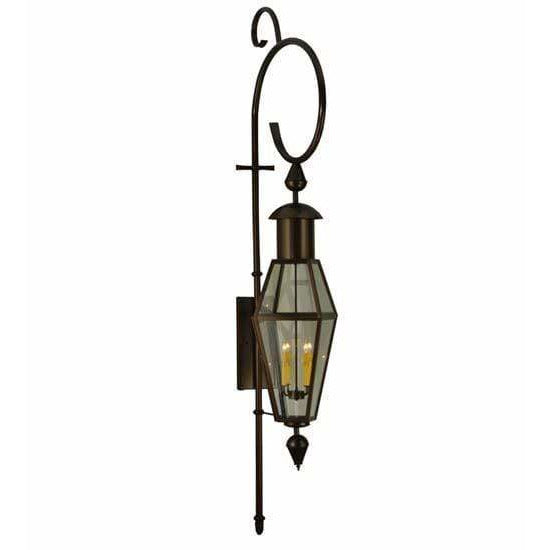 2nd Ave Lighting One Light Timeless Bronze / Clear Glass / Glass Fabric Idalight August One Light By 2nd Ave Lighting 125506
