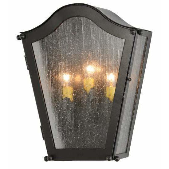 2nd Ave Lighting N/A Timeless Bronze / Clear Seeded Glass / Glass Fabric Idalight Austin N/A By 2nd Ave Lighting 117411