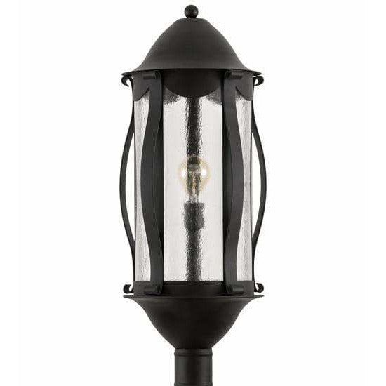 2nd Ave Lighting N/A Old Wrought Iron / Clear Seeded Glass / Glass Fabric Idalight Auvillar N/A By 2nd Ave Lighting 189656