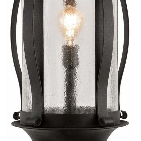 2nd Ave Lighting N/A Old Wrought Iron / Clear Seeded Glass / Glass Fabric Idalight Auvillar N/A By 2nd Ave Lighting 189656