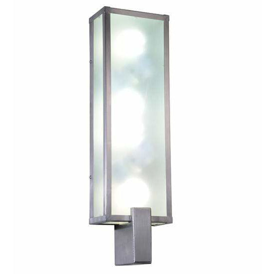 2nd Ave Lighting One Light Nickel / Clear Glass / Frosted Avenue U One Light By 2nd Ave Lighting 117085