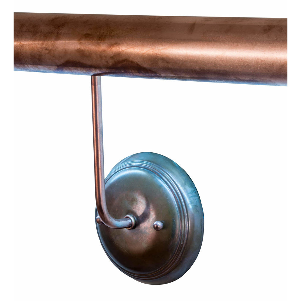 2nd Ave Lighting One Light Raw Copper / Glass Barwick One Light By 2nd Ave Lighting 183668