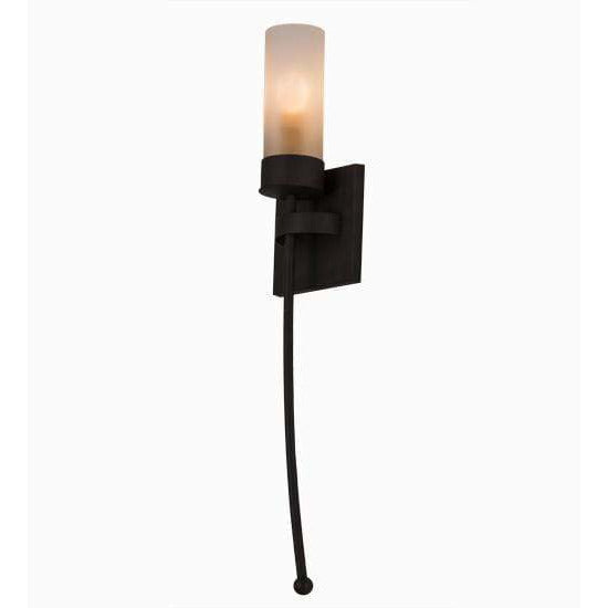 2nd Ave Lighting One Light Cajun Spice / Frosted Glass / Glass Fabric Idalight Bechar One Light By 2nd Ave Lighting 116786