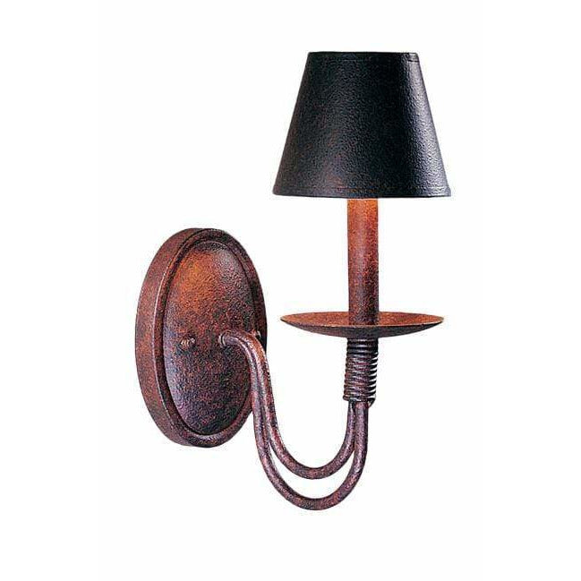 2nd Ave Lighting One Light Rusty Nail Bell One Light By 2nd Ave Lighting 120767