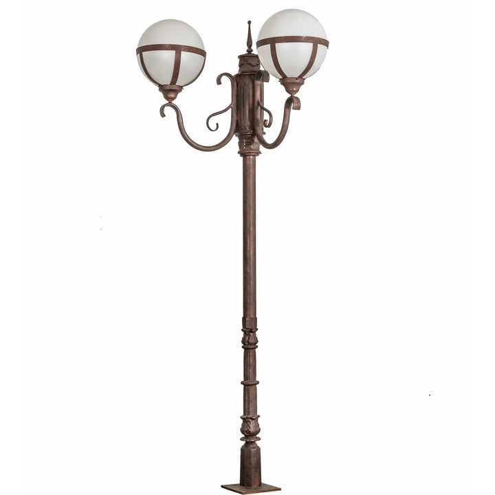 2nd Ave Lighting N/A Rusty Nail / Clear Frosted / Acrylic Bola N/A By 2nd Ave Lighting 200260