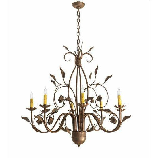 2nd Ave Lighting Chandeliers Antique Rust Bordeaux Chandelier By 2nd Ave Lighting 195821