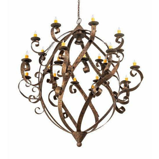 2nd Ave Lighting Chandeliers Rococco Caliope Chandelier By 2nd Ave Lighting 212146