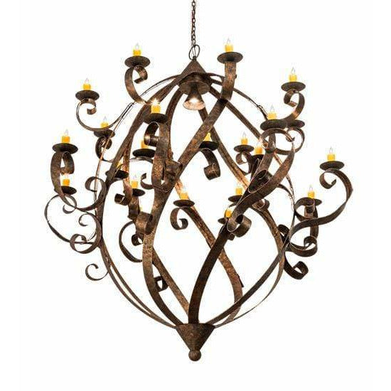 2nd Ave Lighting Chandeliers Rococco Caliope Chandelier By 2nd Ave Lighting 212146