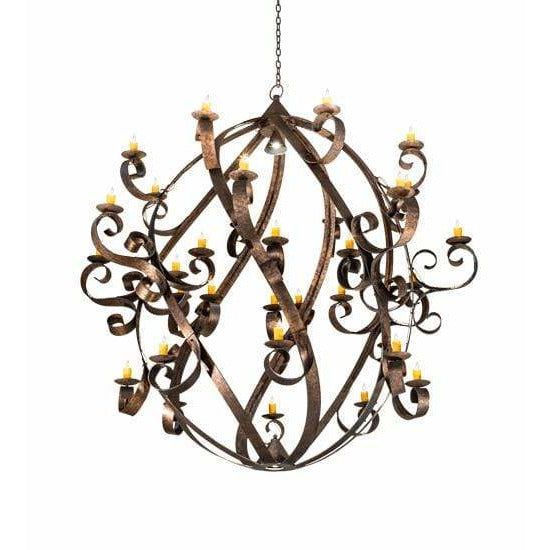 2nd Ave Lighting Chandeliers Rococco Caliope Chandelier By 2nd Ave Lighting 221488