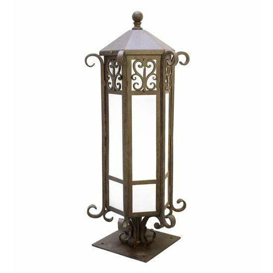 2nd Ave Lighting N/A Antique Iron Gate / Frosted Seedy / Glass Fabric Idalight Caprice N/A By 2nd Ave Lighting 189655