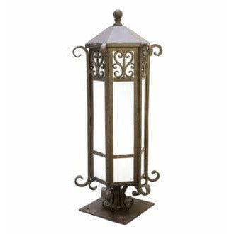 2nd Ave Lighting N/A Antique Iron Gate / Frosted Seedy / Glass Fabric Idalight Caprice N/A By 2nd Ave Lighting 189655