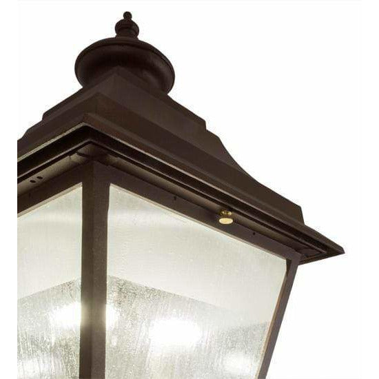 2nd Ave Lighting One Light Rustic Bronze / Clear Seeded Glass / Glass Fabric Idalight Carefree One Light By 2nd Ave Lighting 176476