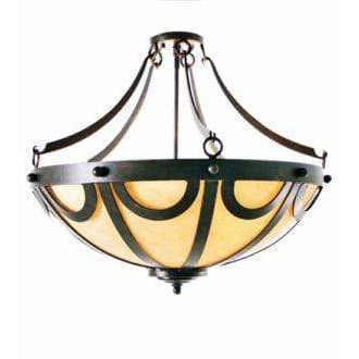 2nd Ave Lighting Inverted Pendants Gilded Tobacco / Sable Idalight Carousel Inverted Pendant By 2nd Ave Lighting 116840