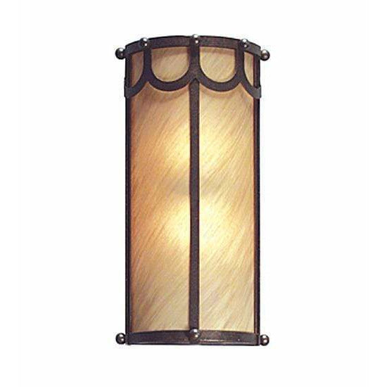 2nd Ave Lighting One Light Gilded Tobacco / Sable Idalight Carousel One Light By 2nd Ave Lighting 118184