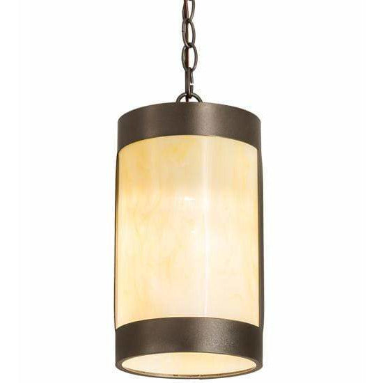 2nd Ave Lighting Pendants Exterior Oil Rubbed Bronze / Creme Carrare Idalight / Acrylic Cartier Pendant By 2nd Ave Lighting 210235
