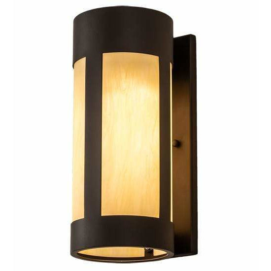 2nd Ave Lighting One Light Oil Rubbed Bronze / Creme Carrare Idalight / Acrylic Cartier One Light By 2nd Ave Lighting 214540