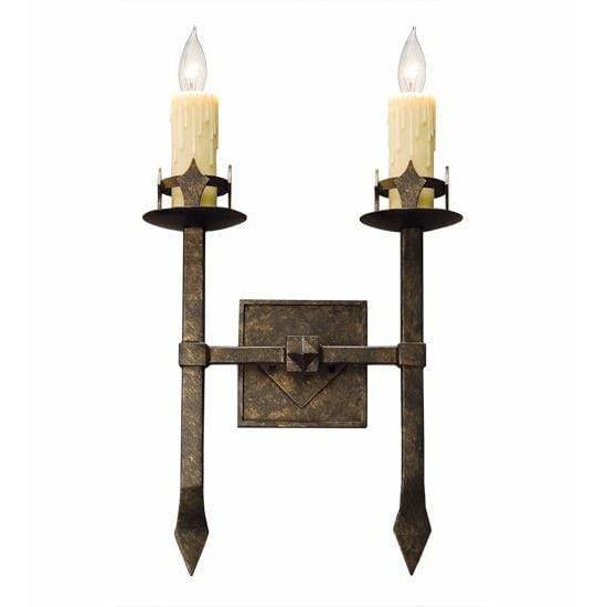 2nd Ave Lighting One Light Gilded Tobacco / Ivory Castilla One Light By 2nd Ave Lighting 115642