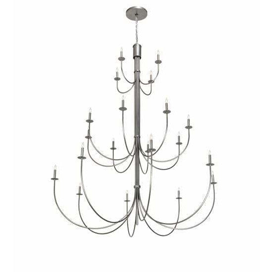 2nd Ave Lighting Chandeliers Nickel Cheal Chandelier By 2nd Ave Lighting 213325