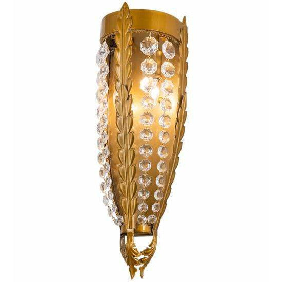 2nd Ave Lighting Led Transparent Gold Over Nickel / Crystals / Crystal Chrisanne Led By 2nd Ave Lighting 211949