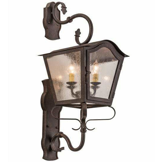 2nd Ave Lighting One Light Cajun Spice / Clear Seeded Glass Christian One Light By 2nd Ave Lighting 116033