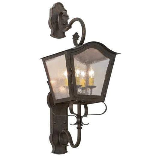 2nd Ave Lighting One Light Gilded Tobacco / Clear Seeded Glass / Glass Fabric Idalight Christian One Light By 2nd Ave Lighting 153482