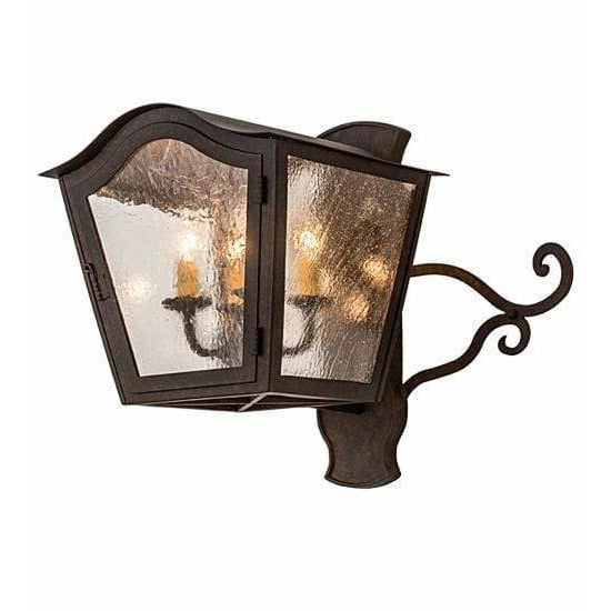 2nd Ave Lighting One Light Cajun Spice / Clear Seeded Glass / Glass Fabric Idalight Christian One Light By 2nd Ave Lighting 162723
