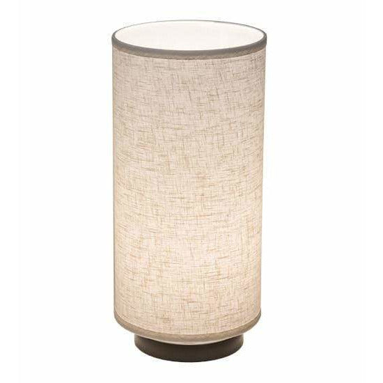 2nd Ave Lighting Fabric, Fringe And Parchment Timeless Bronze / Cream Textrene / Glass Fabric Idalight Cilindro Fabric, Fringe And Parchment By 2nd Ave Lighting 196251