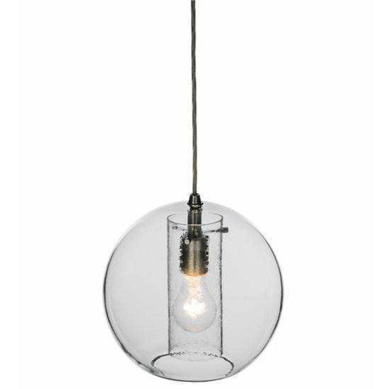 2nd Ave Lighting Pendants Clear/Tbd / Glass Cilindro Pendant By 2nd Ave Lighting 145576