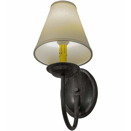 2nd Ave Lighting Traditional 7"B X 3.5"T X 6.5"H / #05 Linda Or #58 Eggshell / Fabric Classic Traditional By 2nd Ave Lighting 148405