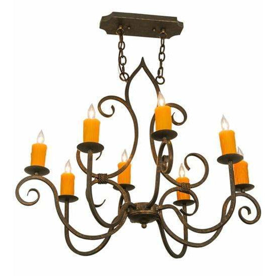 2nd Ave Lighting Chandeliers Gilded Tobacco Clifton Chandelier By 2nd Ave Lighting 149115