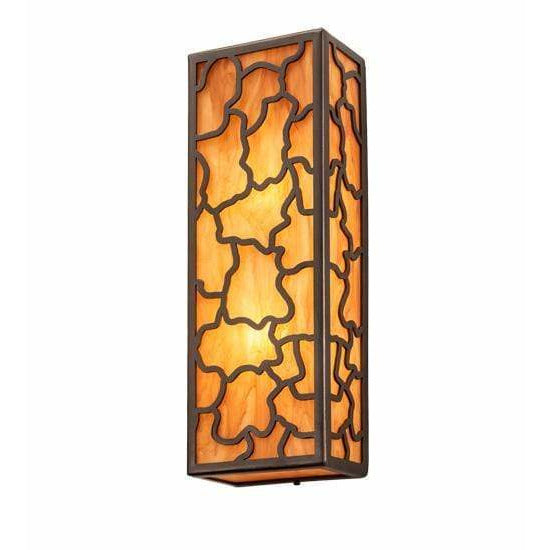 2nd Ave Lighting One Light Ext. Oil Rubbed Bronze / Ambra Siena Idalight / Acrylic Deserto Seco One Light By 2nd Ave Lighting 204738