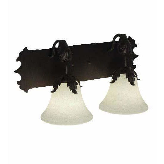 2nd Ave Lighting Two Lights Gilded Tobacco / White Scavo Glass Dolce Two Light By 2nd Ave Lighting 146392