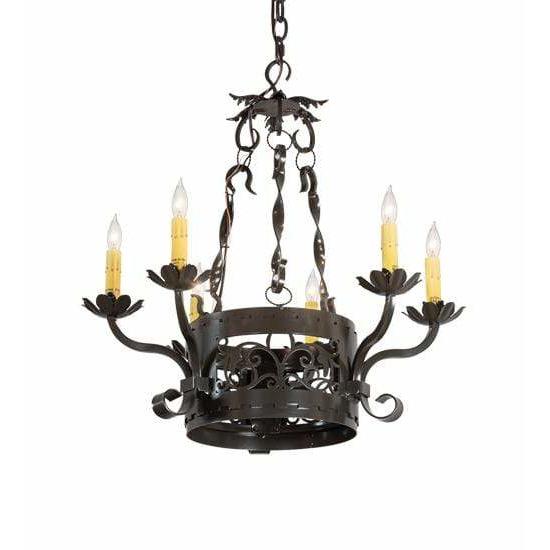 2nd Ave Lighting Chandeliers Timeless Bronze Dragone Chandelier By 2nd Ave Lighting 221249