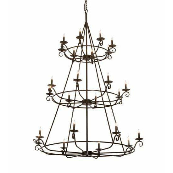 2nd Ave Lighting Chandeliers Timeless Bronze Estrella Chandelier By 2nd Ave Lighting 214036