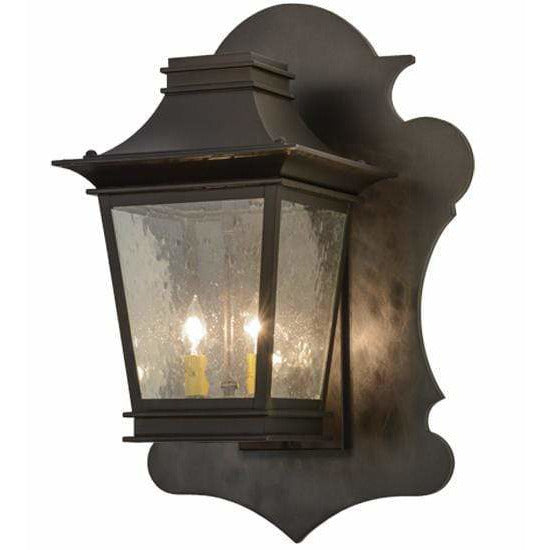 2nd Ave Lighting One Light Timeless Bronze / Clear Seeded Glass Fanucchi One Light By 2nd Ave Lighting 137505