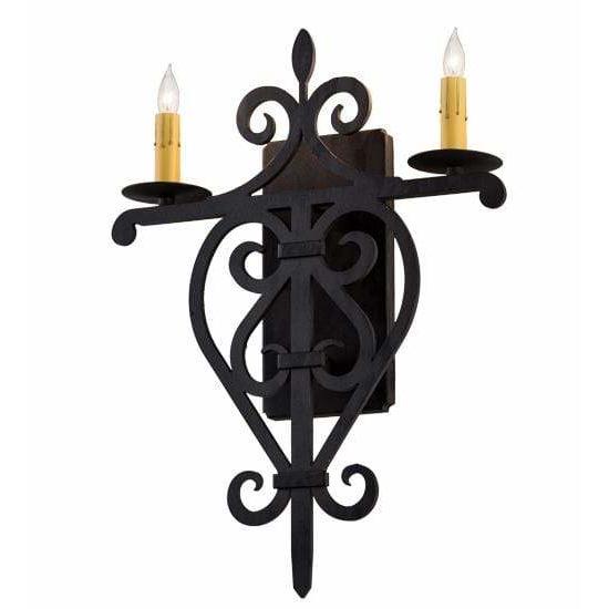 2nd Ave Lighting N/A Gilded Tobacco Fleur De Lys N/A By 2nd Ave Lighting 162714