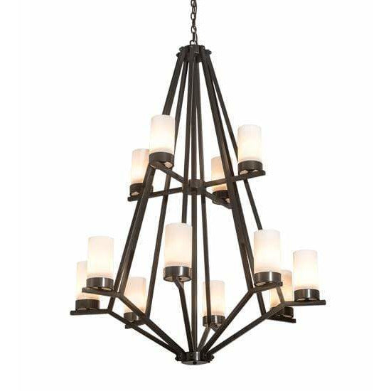 2nd Ave Lighting Chandeliers Timeless Bronze / Statuario Idalight Galen Chandelier By 2nd Ave Lighting 200633