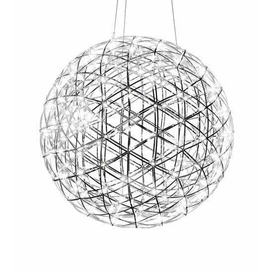 2nd Ave Lighting Pendants Polished Stainless Steel / Warm White Geosphere Pendant By 2nd Ave Lighting 203333