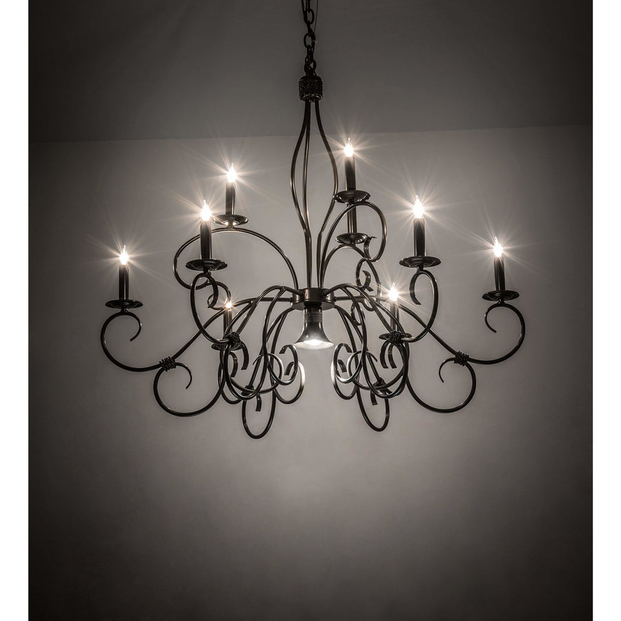 2nd Ave Lighting Chandeliers Timeless Bronze Grace Chandelier By 2nd Ave Lighting 224136