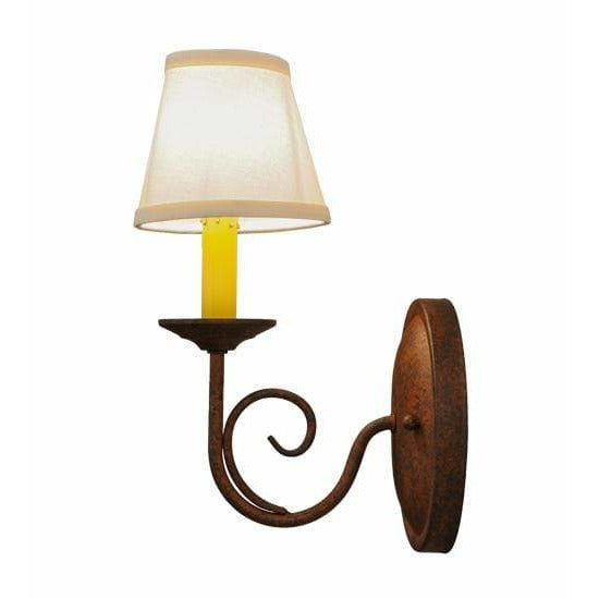 2nd Ave Lighting One Light Rusty Nail / Polyresin Jenna One Light By 2nd Ave Lighting 149664