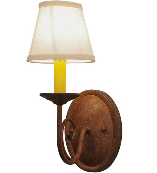 2nd Ave Lighting One Light Rusty Nail / Polyresin Jenna One Light By 2nd Ave Lighting 149664