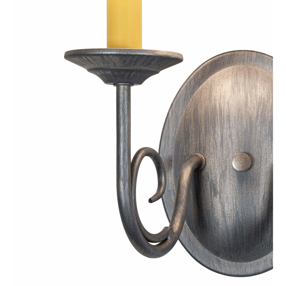2nd Ave Lighting Two Lights Antique Iron Ore Jenna Two Light By 2nd Ave Lighting 226107