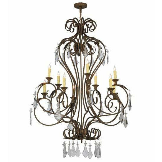2nd Ave Lighting Chandeliers Pompeii Gold / Polyresin Josephine Chandelier By 2nd Ave Lighting 145747