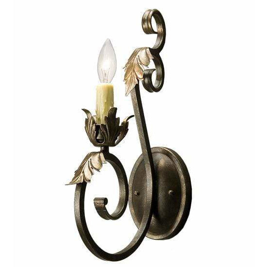 2nd Ave Lighting One Light Gilded Tobacco Josephine One Light By 2nd Ave Lighting 146515